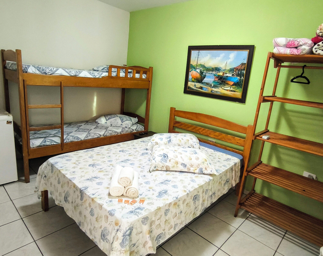 Room 5, Hotel e pousada Boulevard Itapoa, Itapoá