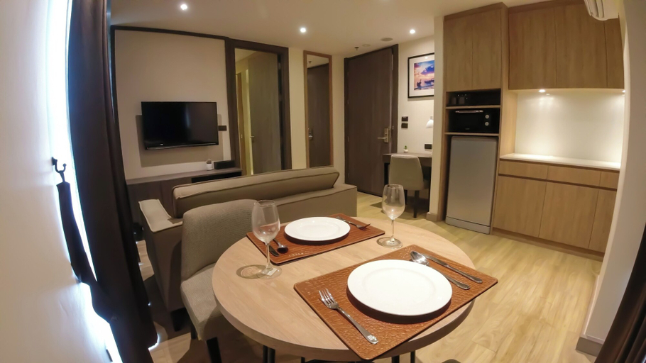 Room 4, Wyatt Hotel Jomtien Beach, Pattaya