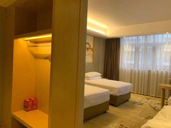 Bedroom 2, Vienna Hotel Guangdong Zhuhai Doumen Daxin Xinduhui, Zhuhai