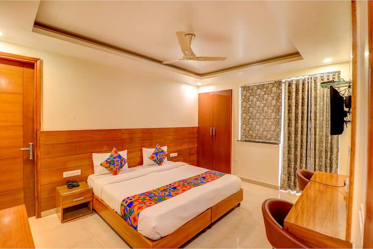 Bedroom 2, The Aroma Residency, Karnal