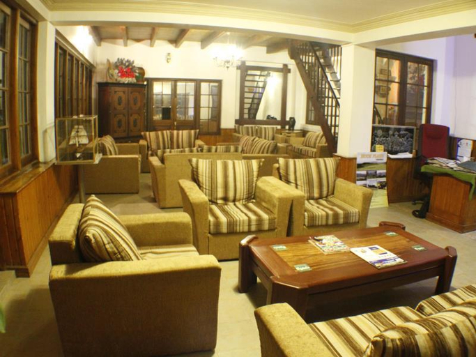 Public Area, Alpine Hotel, Nuwara Eliya