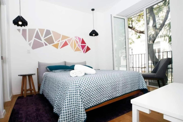 Bedroom 2, Near Templo Mayor Smart TV Rooftop, Mexico City