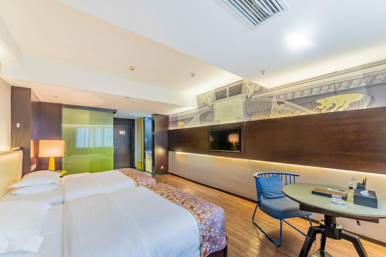 Bedroom 3, Starway Hotel Chongqing Guanyin Bridge Pedestrian Street, Chongqing