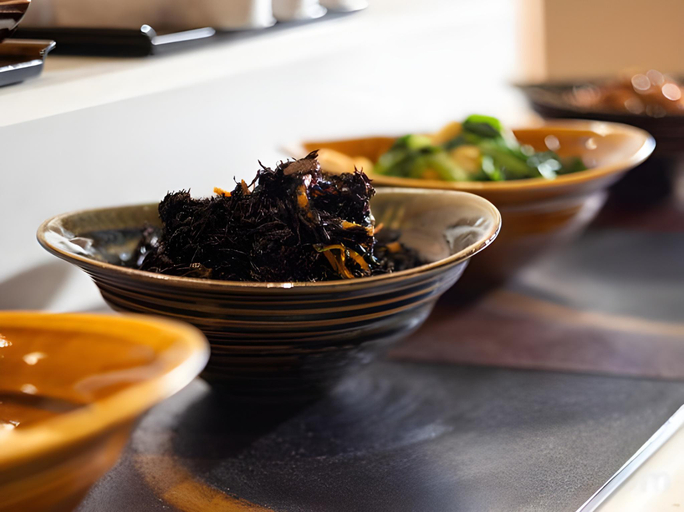 Food & Drinks 5, Biwafront Hikone, Lake Biwa
