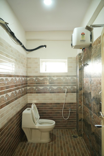 Bathroom 3, hotel 5 star grand, Ranga Reddy