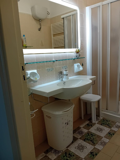 Bathroom 4, Villa Lesto Holiday Home - Ischia Apartment, Napoli