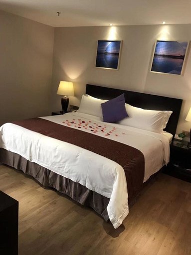 Bedroom 2, Zhuhai Aqueen Hotel, Zhuhai