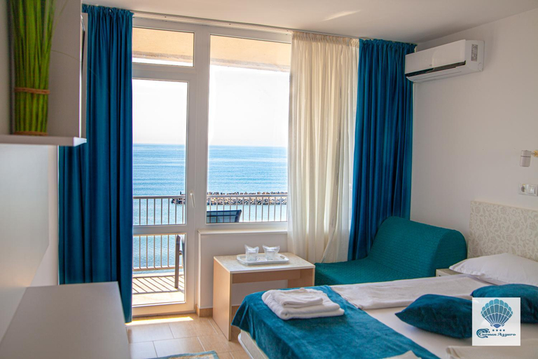 Bedroom 3, Hotel Carmen Azzuro, Mangalia