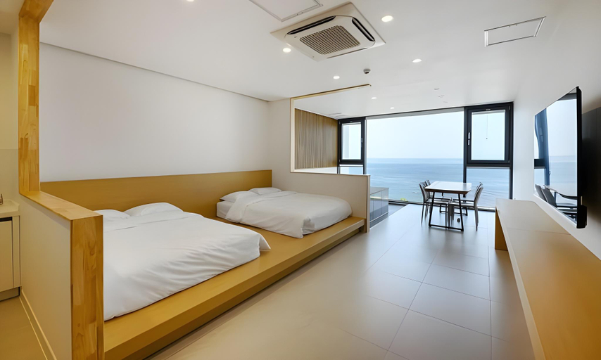 Bedroom 3, Pohang Red House Ocean Hills Pool Villa, Pohang