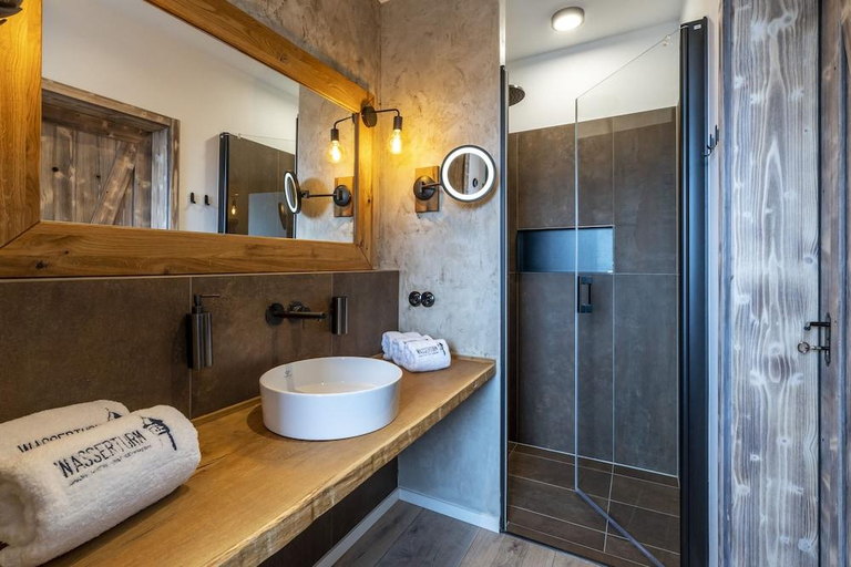 Bathroom 5, Apart Hotel Wasserturm, Segeberg