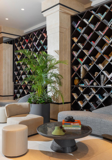Public Area 3, Shalom Hotel Jerusalem