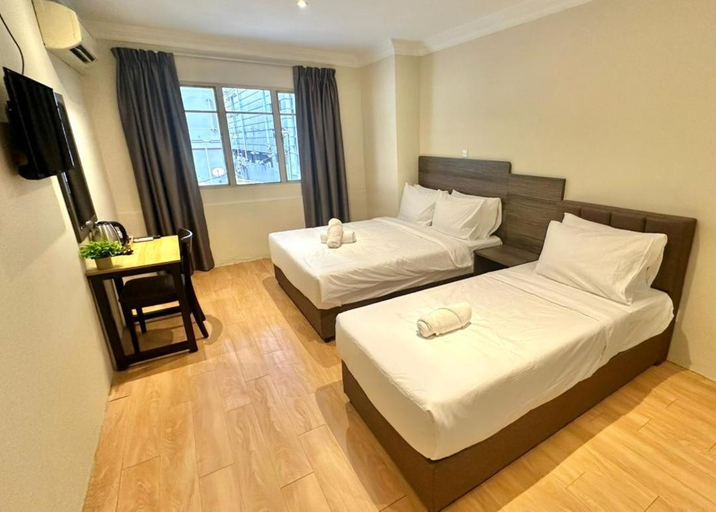 Bedroom 3, Swing & Pillows at Bukit Bintang City, Kuala Lumpur