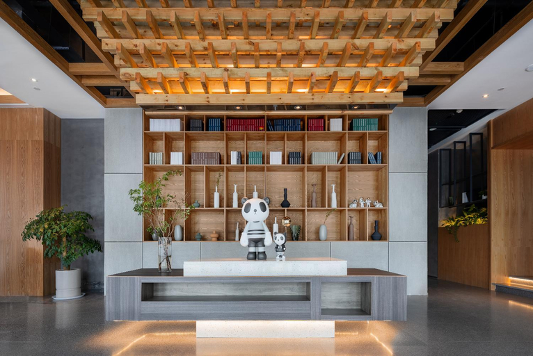 Public Area 2, TRUE Go hotel, Chengdu