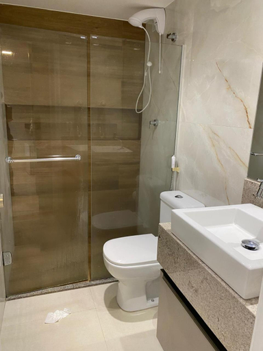 Bathroom 4, Jatiuca Suites Resort FLAT, Maceió (capital)