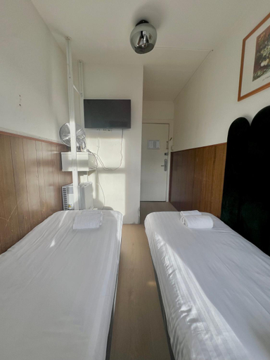 Bedroom 3, Hotel Kap City Centre, Amsterdam