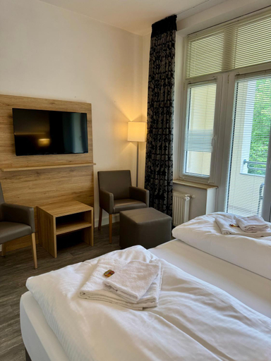 Bedroom 2, Strandresidenz Villa Verdi, Rostock