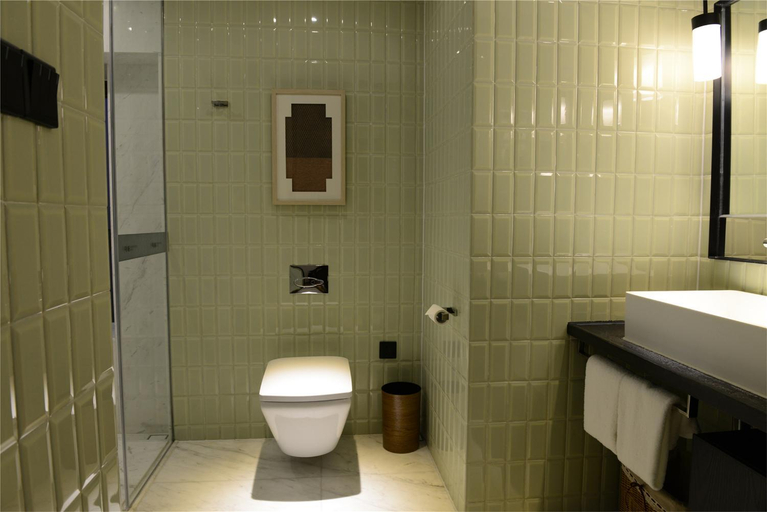 Bathroom 3, Chongqing Davids Deer Hotel, Chongqing
