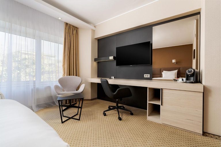 Bedroom 2, Crystal Palace Hotel, Municipiul Bucuresti