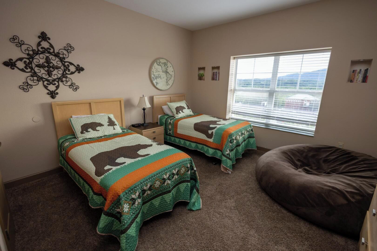Bedroom 3, Mountain View Condo 1501, Sevier
