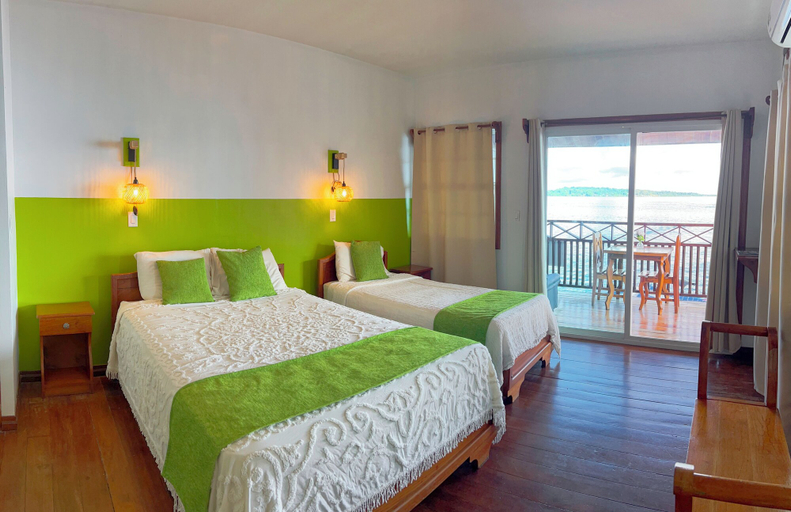 Bedroom 2, Hotel Paraiso Caribeño, Bocas del Toro