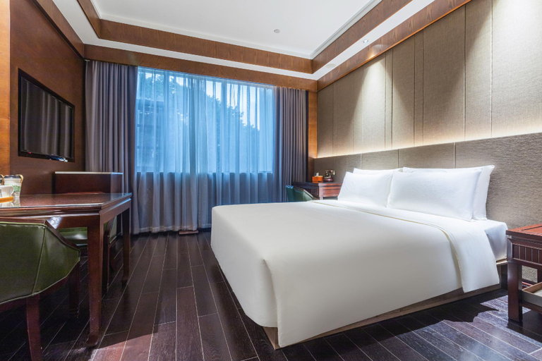 Bedroom 2, Atour X Hotel Chongqing Jiefangbei Walking Street, Chongqing
