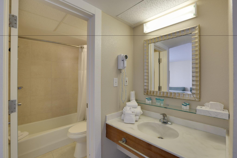 Bathroom 4, The Beachview Inn Clearwater Beach, Pinellas