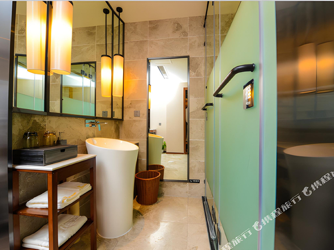Bathroom 3, ホテル(), Chongqing