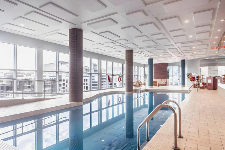 Sport & Beauty 2, Hotel Le Crystal Montreal, Montréal