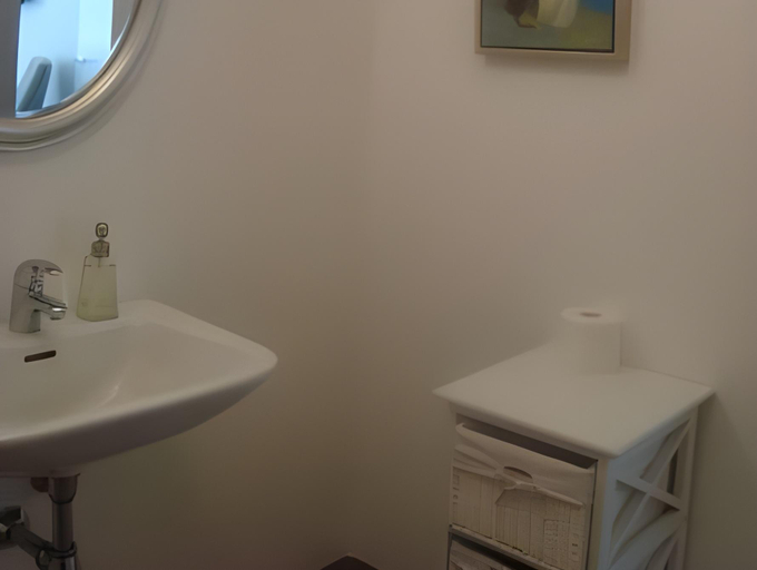 Bathroom 3, Hotel HøjbySø, Odsherred