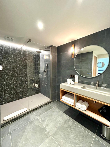 Bathroom 3, Auberge d'Aillon et d'Ailleurs, Savoie