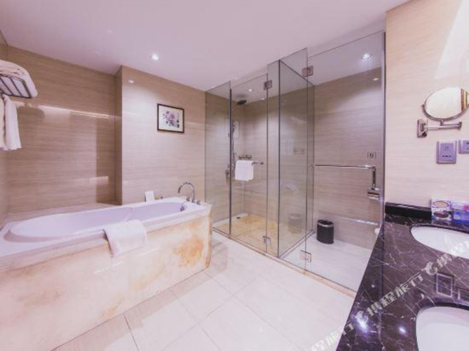Bathroom 3, Kinglead Hotel, Chongqing