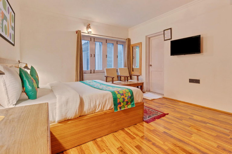 Bedroom 3, Treebo Vitasta Villa, Srinagar