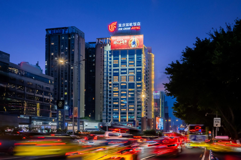 Exterior view 1, Chongqing Air China Hotel (Guanyin Bridge Branch), Chongqing