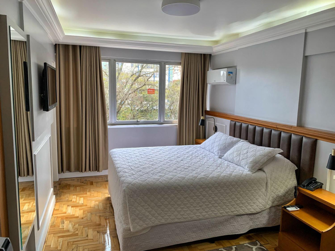 Bedroom 3, Itaimbé Palace Hotel, Santa Maria