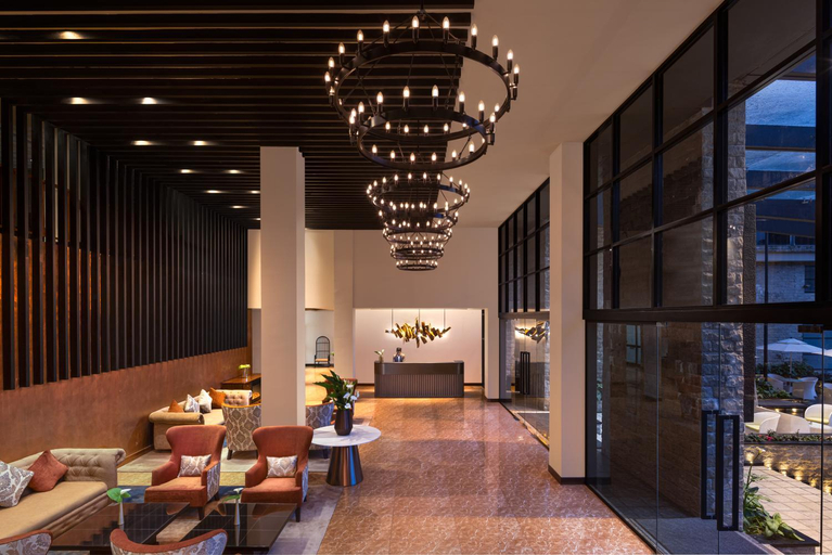 Public Area 2, The Golden Ridge Hotel, Nuwara Eliya