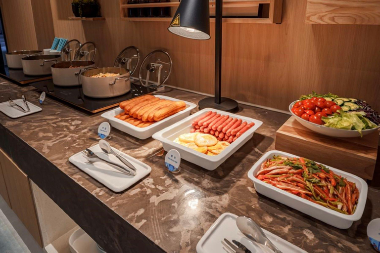 Food & Drinks 3, Home Inn Guangzhou Kecun Metro Station Dunhe Wanda Plaza, Guangzhou