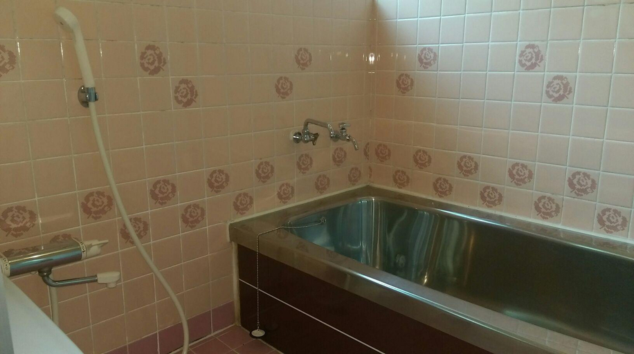 Bathroom 4, Pension R-Azteca, Hakuba