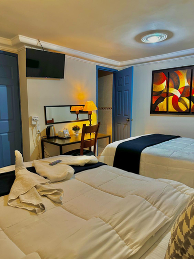 Bedroom, Meson Velasco, Temascalcingo