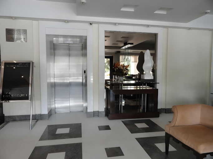 Public Area 2, HOTEL WESTERN COURT, Chandigarh
