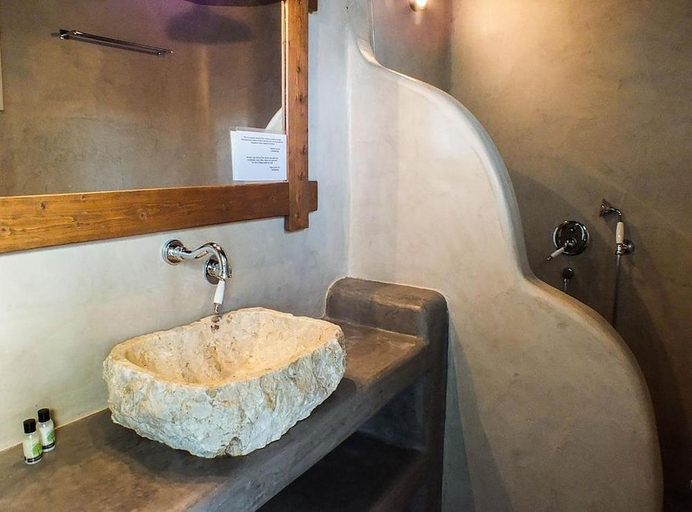 Bathroom 3, Pangaia Seaside Ηotel Adults Only, South Aegean