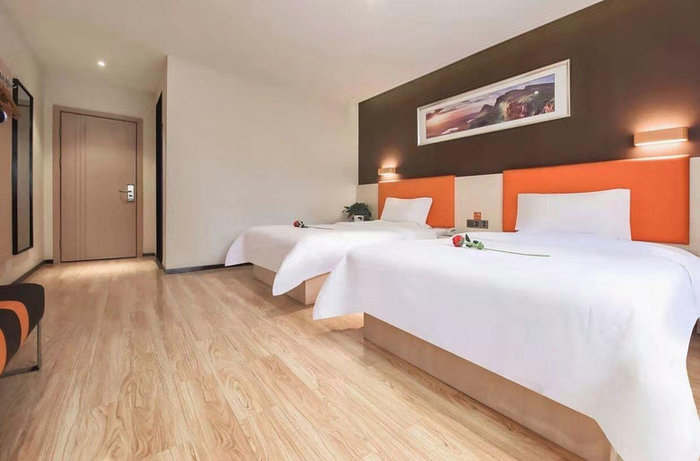 Bedroom 2, 7Days Premium Chongqing Tongliang Square, Chongqing