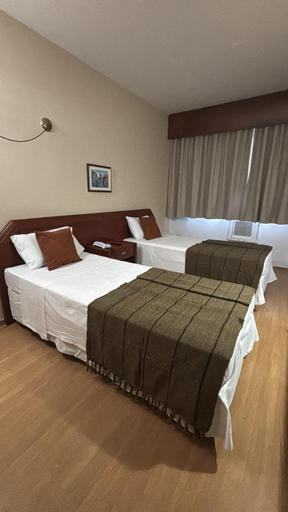 Bedroom 3, Fast10 Embaixador - Complexo Santa Casa, Palacio do Governo, Araujo Viana, Porto Alegre