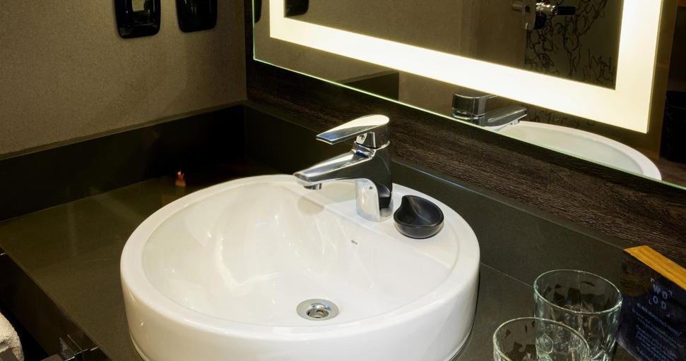 Bathroom 4, Wood Hotel, Gramado