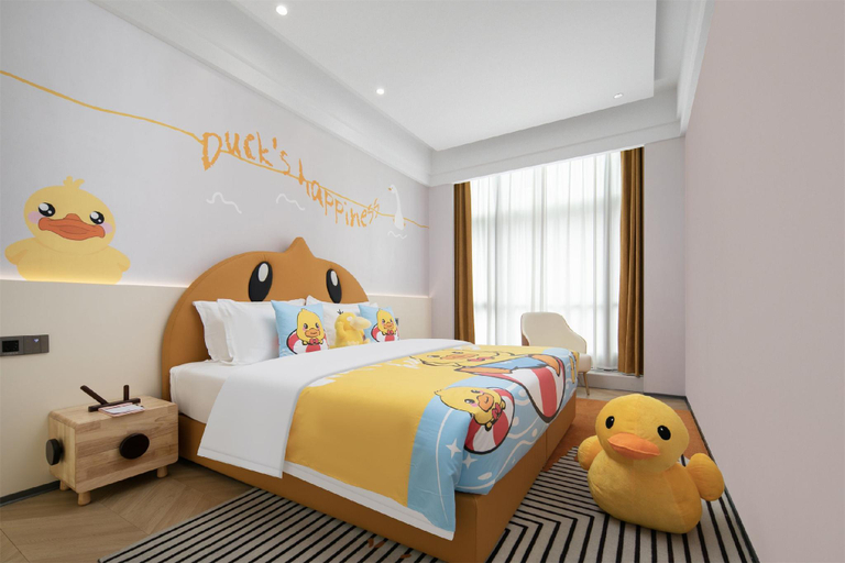 Bedroom 2, Zhuhai E•Bether Apartment Hotel, Zhuhai