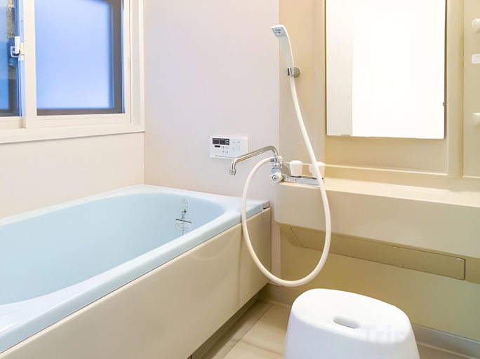 Bathroom 3, Pension EastMount Hakuba, Hakuba