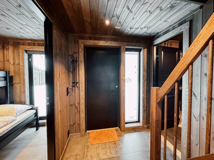 Bedroom 2, Modern Mountain Cabin - 3 Bedrooms - Sleeps 7, Ål