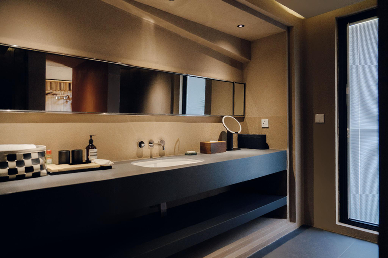 Bathroom 5, MUUA Hotel, Chongqing