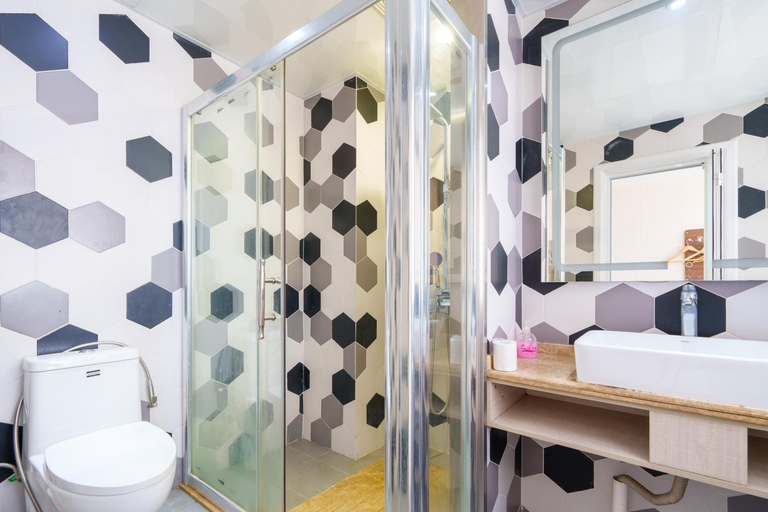 Bathroom 3, Sunny Apartment Of Grand Continental, Guangzhou