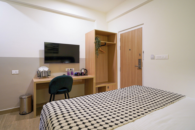 Bedroom 3, Olive Hotel Hoodi by Embassy Group, Bangalore