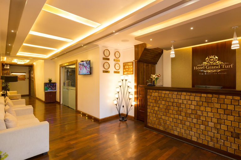Public Area 3, Hotel Grand Turf, Nuwara Eliya